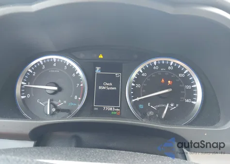 2019 Toyota Highlander Xle from USA, damaged, VIN 5TDJZRFH3KS610583